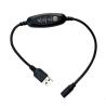 Buy cheap Multifunction Male Female Cable Pure Copper Braid Shielding 13cm from wholesalers