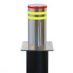 Stainless Steel Electric Rising Pneumatic Bollard Outdoor And Crowd Control