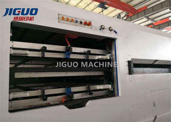 Lead Edge Waste Paper Stripping Machine Corrugated Cardboard Automatic Die