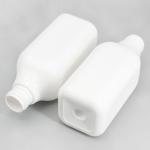 Square 200ml Plastic Cosmetic Packaging Bottle For Shampoo