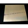 Buy cheap Silver Magnesium Alloy Sheet Az31 , Magnesium Engraving Plate Density 1.78 from wholesalers