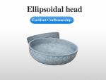 Versatile Semi-Elliptical Carbon Steel Dished Head Tanks for Industrial
