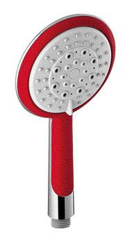Buy cheap Bright Red Bathroom Shower Spare Parts Adjustable Handheld Shower Soft Nipple from wholesalers