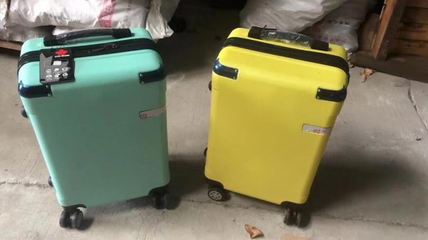 Buy cheap Hot Selling High Quality Aluminum Frame PC Trolley International Traveller Rolling Luggage With Low Price from wholesalers