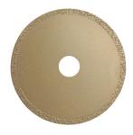 7.09" Marble Vacuum Brazed Diamond Cup Wheel 180x25.4mm
