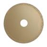 Buy cheap 230×1.8/2.8×10×22.23mm Vacuum Brazed Diamond Saw Blade For Cutting Cast Iron Marble Metal Stainless Steel from wholesalers