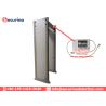 Buy cheap LCD Screen Arched Metal Detector AC85V IP65 Weatherproof Stationary 8KHZ from wholesalers