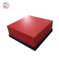 Buy cheap Square Perfume Packaging Boxes / Perfume Bottle Box Red Color product