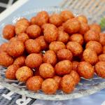 Baked Coated Peanut Snack BRC Verified Spicy Crunchy Chilli Flavored