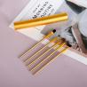 Buy cheap 5pcs Travel Portable Eye Makeup Brushes Set Eyeshadow Eyeliner Eyebrow Brush from wholesalers