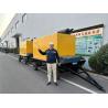 Buy cheap Industrial 50Hz Trailer Diesel Generator , Stable Mobile Generator Set 120KW 150KVA from wholesalers