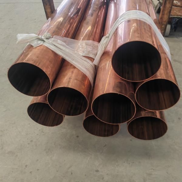 Buy cheap Polished Rigid Stainless Steel Tube With Custom Flange Connection from wholesalers