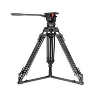 Buy cheap Professional Video Shooting Carbon Fiber Tripod 75mm Bowl Diameter with Single product