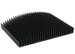 Custom Pressure Aluminium Die Casting Black Anodizing Black Optional Color