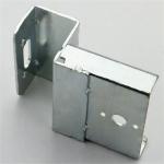 Zinc Coated 2.5mm Roller Track Joint JY-2044B-60 For Warehouse