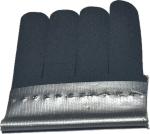Custom Industrial Silicon Carbide Brush Sandpaper Grinding Strip Brush Wood