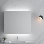 Bathroom Mirrored Cabinet with Drawers and LED Light The Perfect Storage