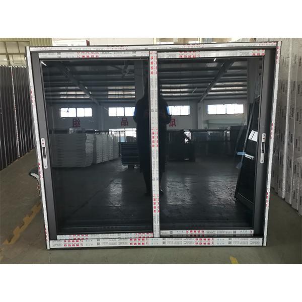 Buy cheap Tempered Glass UPVC 60x60 Sliding Window For Office Custom from wholesalers