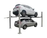 Steel Grade Q345 12000 Lb 4 Post Car Lift Single Phase ISO9001