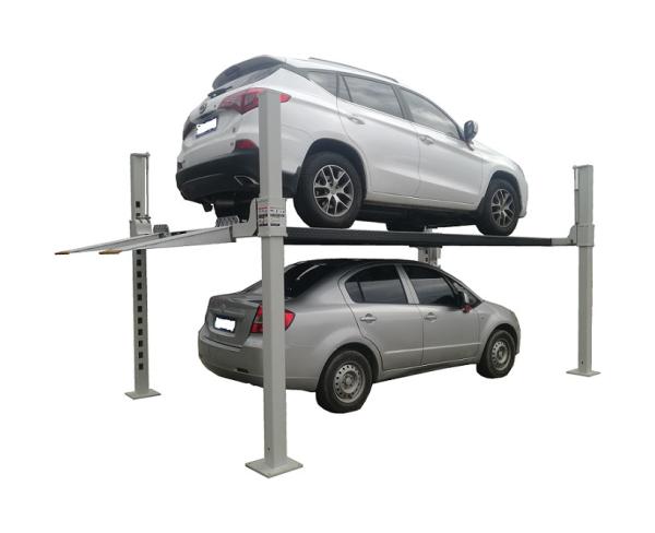 Buy cheap Lift Height 1800mm 9000 Lb 4 Post Car Lift Manual Lock Release from wholesalers