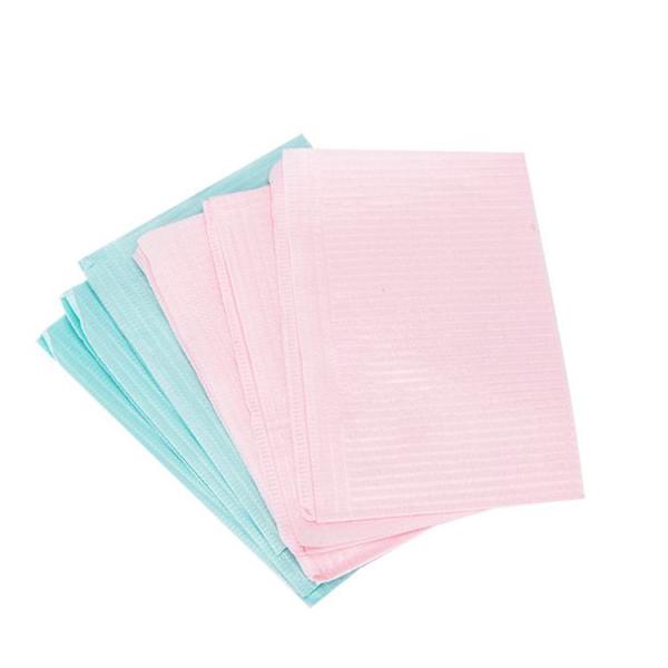 Buy cheap Best price dental bib paper Disposable adult dental bib dental bibs waterproof from wholesalers