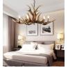 Buy cheap Big antler chandelier 25 Lights for Living room Bedroom Coffe Shop Lighting Fixtures (WH-AC-02) from wholesalers