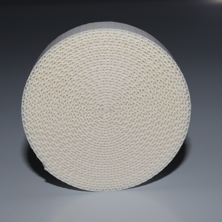 HME Corrugated Filter Paper 190gsm For Medical Breathing Circuit