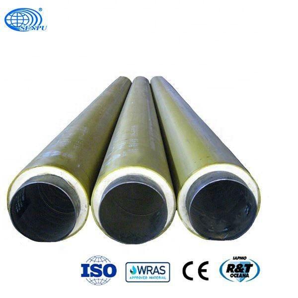 Buy cheap Senpu Flexible PU Polyurethane Foam Insulation Pipe OEM from wholesalers