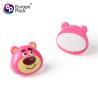 Buy cheap Cartoon Strawberry bear Little Green Men shape cute Strawberry bear comb from wholesalers