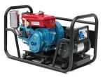 Agricultural GF192FE Engine Open Diesel Generator 6.0KW Rated Power CE / TUV