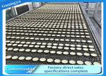 Alkali Resisting Eye Link SS316 Chain Conveyor Belt