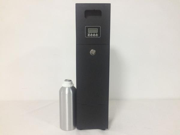 Buy cheap Eco - Friendly Commercial Scent Diffuser DC12V Black Metal Covers 2000 CBM Area from wholesalers