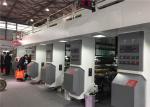 Electrical Shaft Intaglio Printing Press , High Speed Gravure Printing Machine