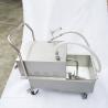 Buy cheap 220V 50L Oil Filter Machine Shortening Filter For Restaurants from wholesalers