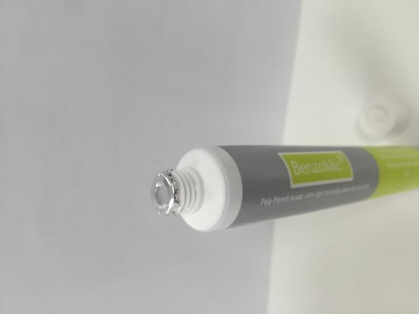 Buy cheap 10 - 30ml Dia19mm Laminated Travel Toothpaste Tube Packaging ABL275 Material from wholesalers