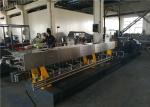 Screw & Barrel Extruder PVC Pelletizing Machine Three Stages Air Transmission