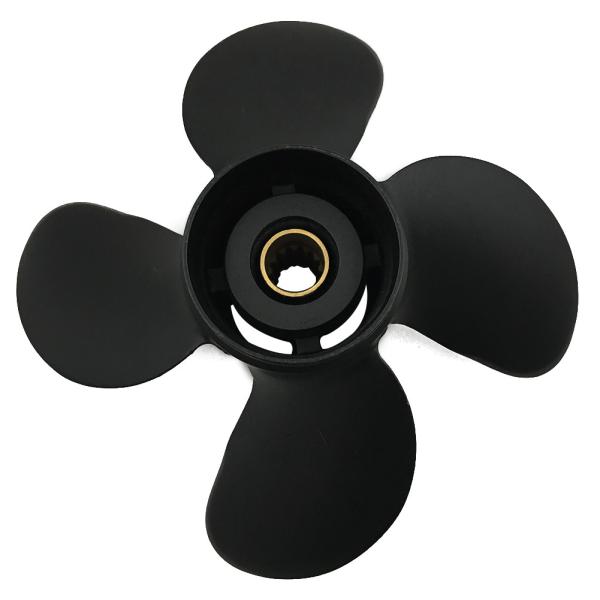 Buy cheap 4 Blade Boat Motor Honda 9.9 Outboard Propeller 13inch Pitch from wholesalers