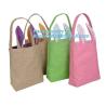 Buy cheap burlap easter tote, bunny ear kid Jute Shopping Bag With Leather Handles,cambric bag,Custom logo jute tote shopping bag from wholesalers