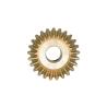 Buy cheap Miniature Brass Alloy Straight Bevel Gear 25T 1 Module 26.4mm Crown Diameter from wholesalers