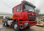 Shacman X3000 Trucks Tractor Head 6X4 430HP Euro2 / 3