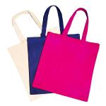 Customized Logo Cotton Gusset Shopping Bag for Promotion Gift