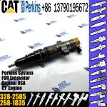 254-4339 C7 Engine Parts Fuel Injector 387-9433 328-2574 268-1835 328-2585