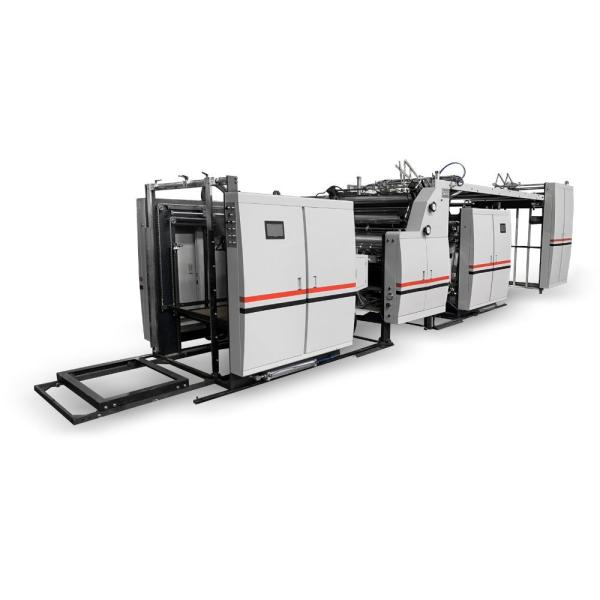 Buy cheap PRY-1150 Automatic Cardboard To Cardboard Flute Laminating Machine 4000 s/h from wholesalers