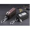 Buy cheap Leather multi-function key chain trend car bag male small key storage bags from wholesalers