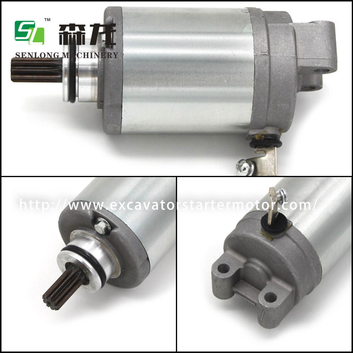 Starter NINJA ZX-6R 07-20 NINJA ZX-636 13-21 Motorcycle 12V 9T CCW 21163-0734