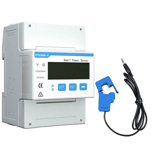 Huawei Dtsu666-H Solar Energy Meter Rail Type Single Phase Hour Watt Meter