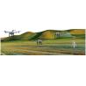 Buy cheap Self-Adhesive Label Agricultural Spraying Pesticide Crop Protection Drone with Camera from wholesalers