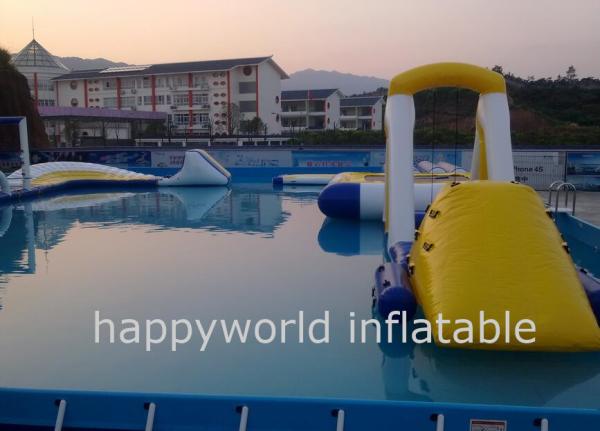 Buy cheap inflatable water park , giant inflatable water park , mini water park from wholesalers