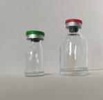 20ml Transparent Molded Glass Vial Hot Stamping Chemistry Reagent Bottle
