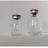 Buy cheap 20ml Transparent Molded Glass Vial Hot Stamping Chemistry Reagent Bottle from wholesalers